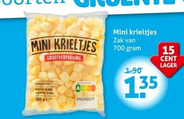 Aanbieding: Mini krieltjes