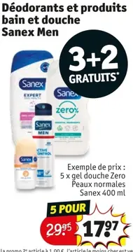 Offre: Sanex Men