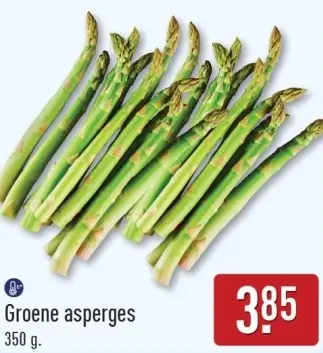 Aanbieding: Groene asperges