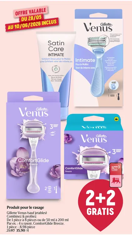 Offre: Produit pour le rasage