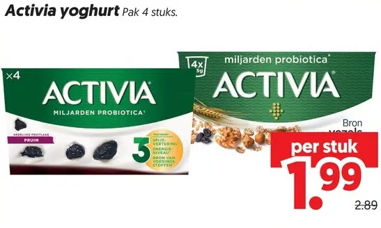 Aanbieding: Yoghurt