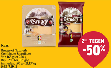 Aanbieding: Brugge of Nazareth