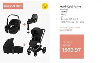 Aanbieding: Maxi-Cosi Fame