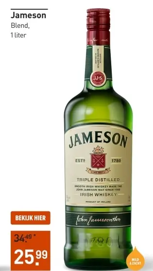 Aanbieding: Jameson