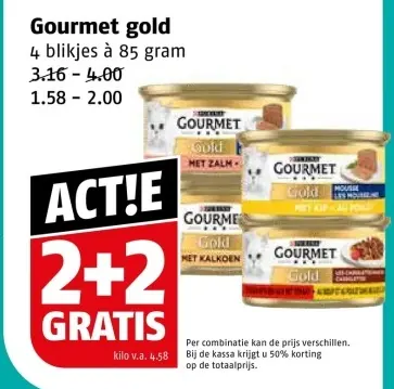 Aanbieding: Gourmet gold
