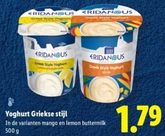 Aanbieding: Yoghurt Griekse stijl