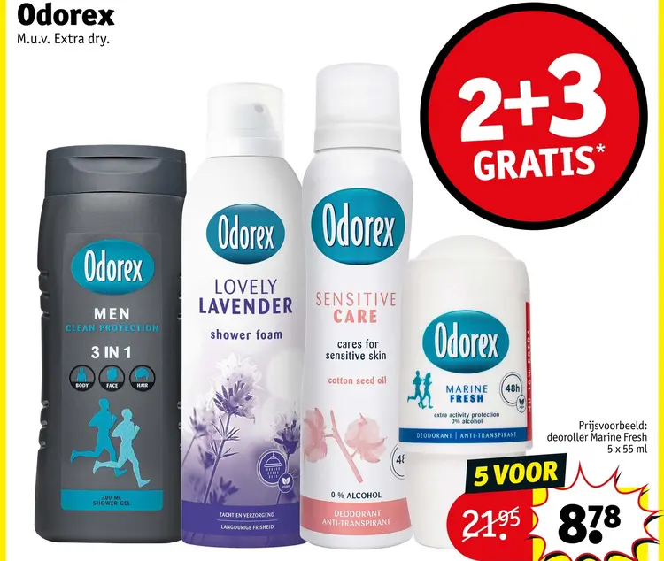 Aanbieding: Odorex
