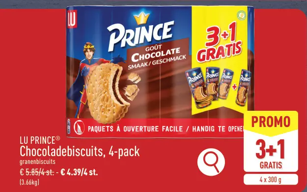 Promotie: Chocoladebiscuits