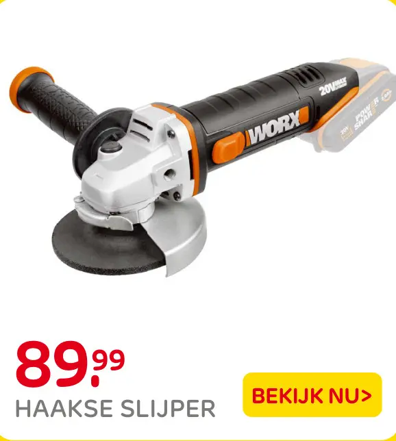 Aanbieding: Haakse slijper