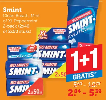 Aanbieding: Smint