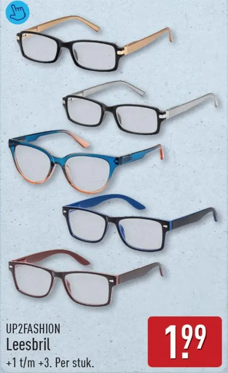 Aanbieding: Leesbril