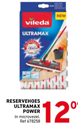 Promotie: Reservehoes Ultramax Power