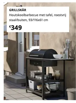 Aanbieding: Grillskär