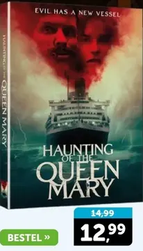 Aanbieding: HAUNTING OF THE QUEEN MARY