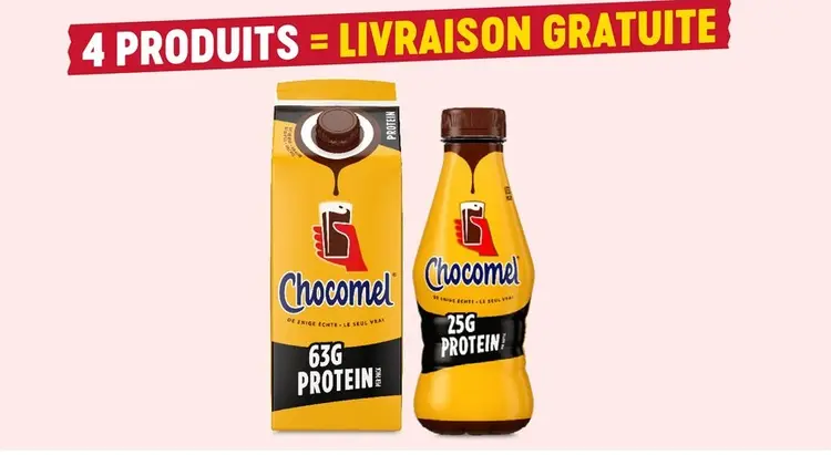 Offre: Chocomel Protein