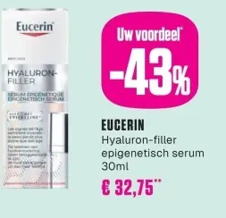 Promotie: Hyaluron-filler epigenetisch serum