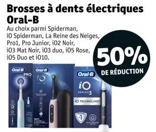 Offre: Brosses à dents électriques