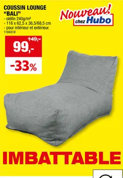 Offre: Bali fauteuil lounge