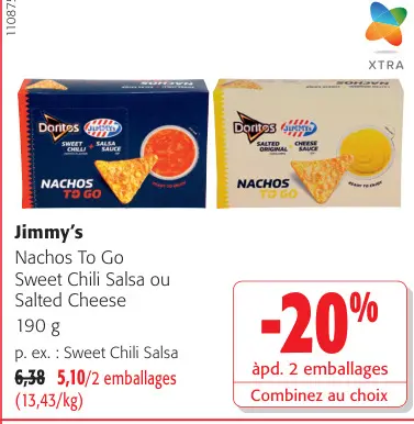 Offre: Nachos To Go