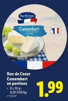 Offre: Camembert