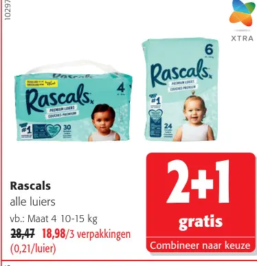 Promotie: Rascals alle luiers