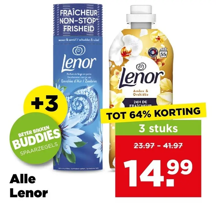 Aanbieding: Alle Lenor