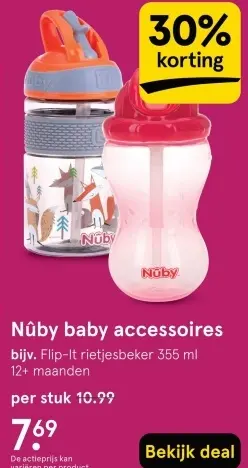 Aanbieding: Nûby baby accessoires