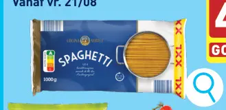 Promotie: Spaghetti