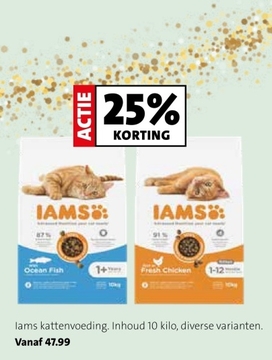 Aanbieding: lams kattenvoeding