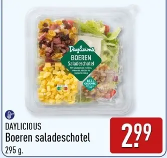 Aanbieding: Boeren saladeschotel