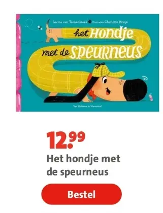Aanbieding: Het hondje met de speurneus