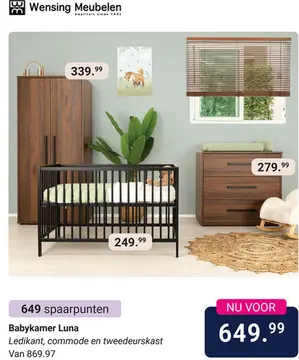Aanbieding: Babykamer Luna
