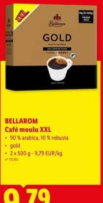 Offre: Café moulu XXL