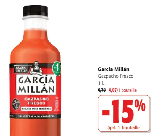 Offre: Gazpacho Fresco