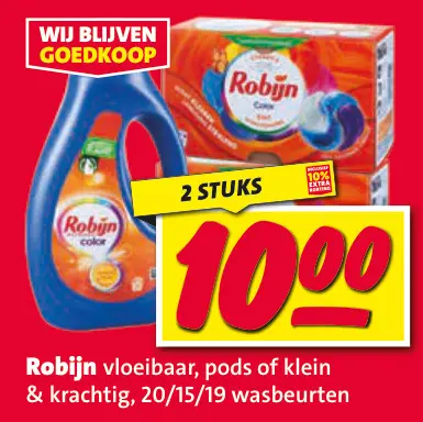 Aanbieding: Vloeibaar, pods of klein & krachtig