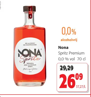 Promotie: Spritz Premium