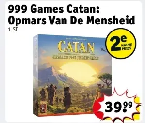 Aanbieding: Catan: Opmars Van De Mensheid