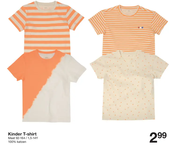 Aanbieding: Kinder T-shirt