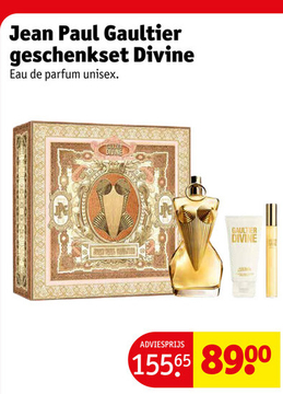 Aanbieding: Jean Paul Gaultier geschenkset Divine