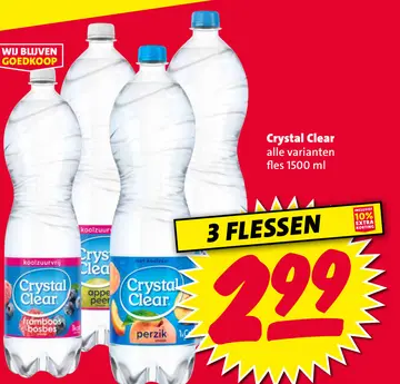 Aanbieding: Crystal Clear