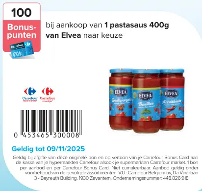 Aanbieding: Pastasaus