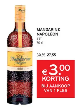 Promotie: Mandarine napoléon