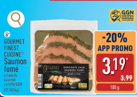 Offre: Saumon fumé