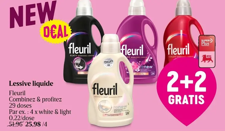 Offre: Lessive liquide