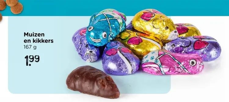 Aanbieding: Muizen en kikkers