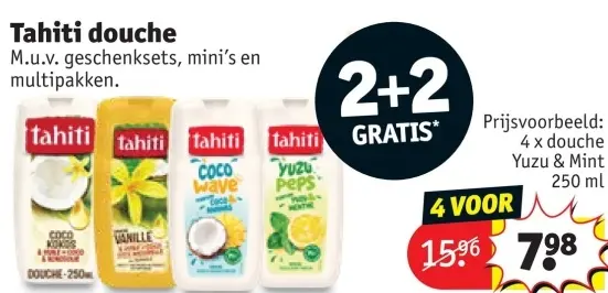 Aanbieding: Tahiti douche