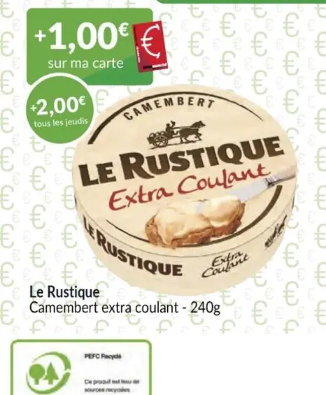 Offre: Camembert extra coulant