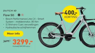 Aanbieding: Flow 50