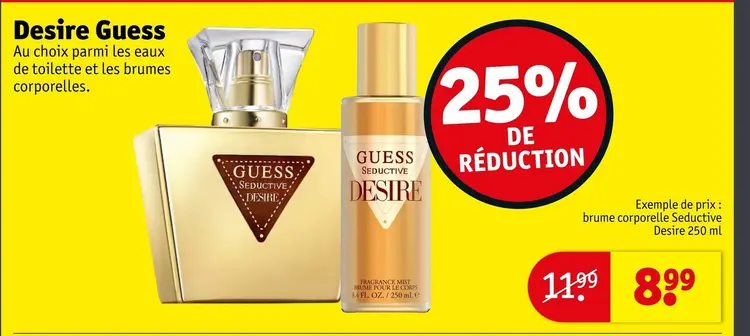 Offre: Desire Guess