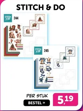 Aanbieding: Stitch & do